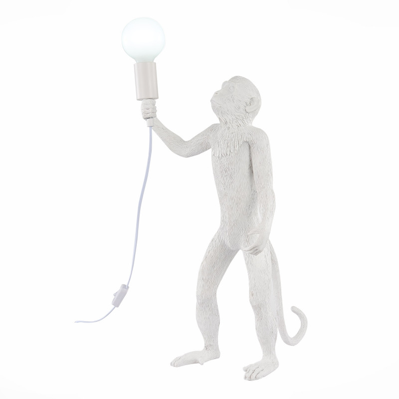 Детская настольная лампа Evoluce SLE115114-01 сумка детская котик на клапане голография белый 15х4х12 см