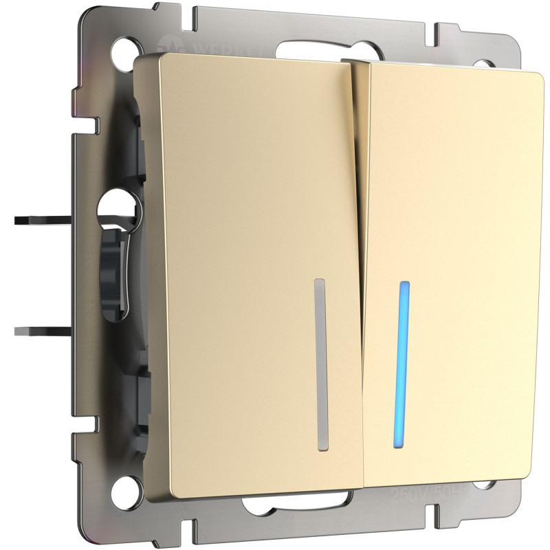 Выключатель Werkel W1120111 однополюсный автоматический выключатель светозар