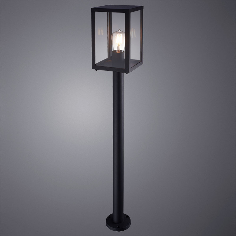 Садово-парковый светильник ARTE Lamp A4569PA-1BK