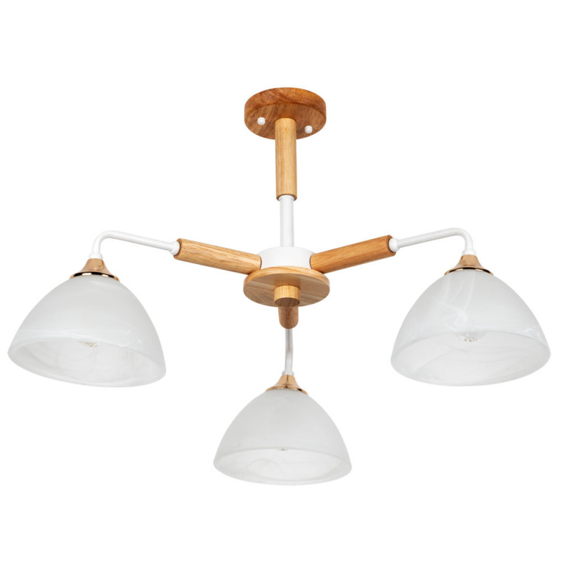 Люстра на штанге ARTE Lamp A5032PL-3BR потолочная люстра arte lamp matthew a5032pl 3br