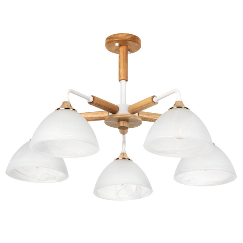 Люстра на штанге ARTE Lamp A5032PL-5BR потолочная люстра arte lamp matthew a5032pl 3br