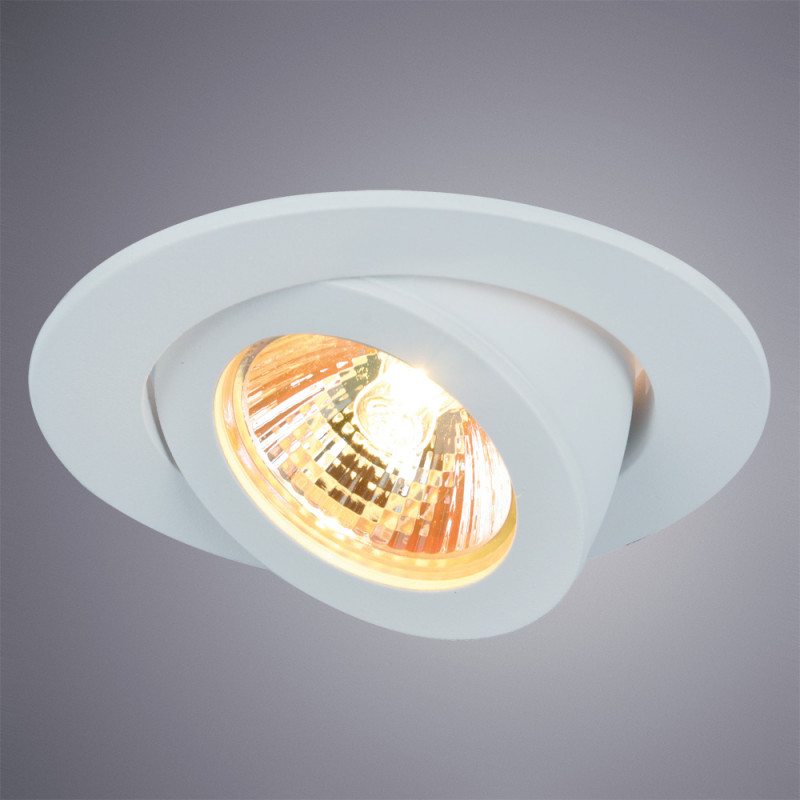 Встраиваемый светильник ARTE Lamp A4009PL-1WH