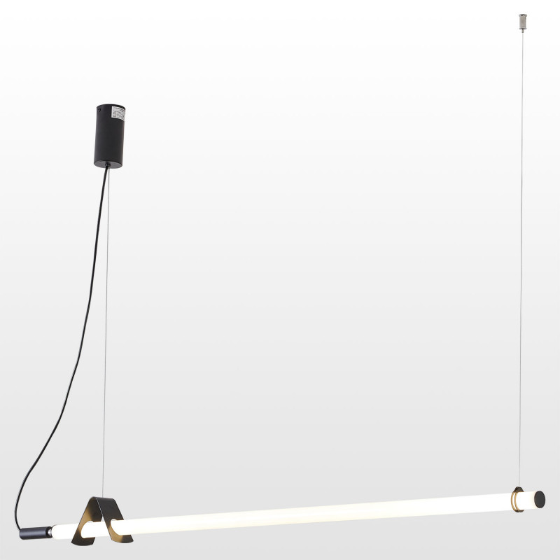 Подвесной светильник Lussole LSP-8394 трековый светильник 24 deg 30 w 2100 lm 2800k тепл бел корпус белый