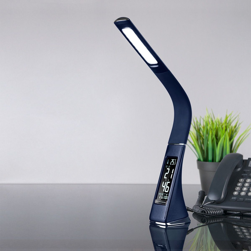Настольная лампа Elektrostandard Elara синий (TL90220) офисная настольная лампа elektrostandard elara tl90220 4690389111648