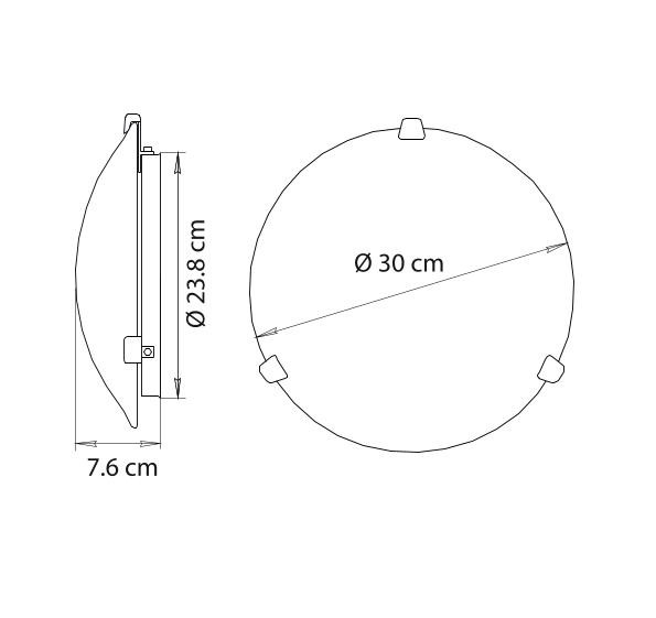 Бра ARTE Lamp A3720PL-2CC