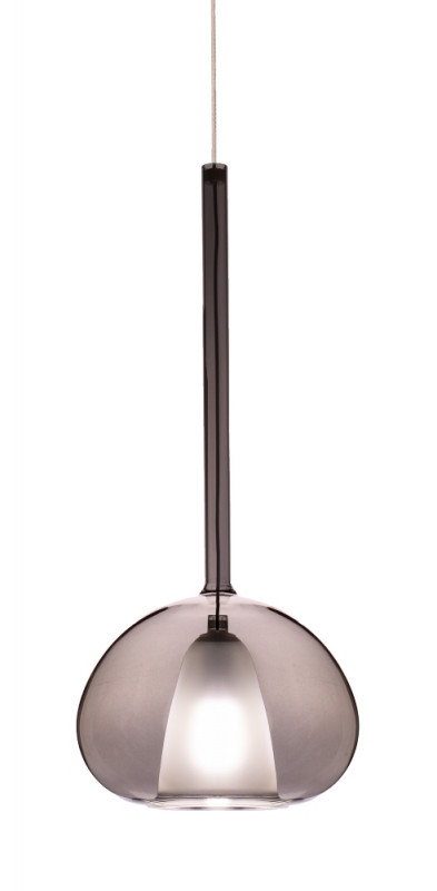 Подвесной светильник Crystal Lux JET SP1 SMOKE