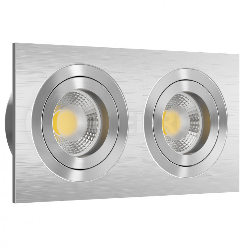 Встраиваемый светильник LeDron AO11821 Alum держатель для сковороды доляна alum 17 см