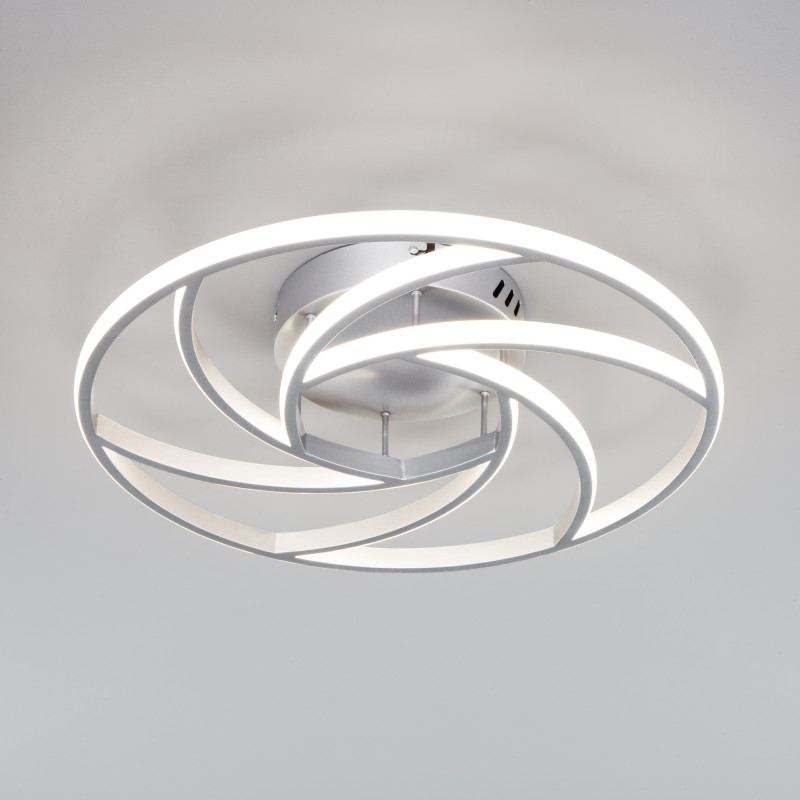 Накладной светильник Eurosvet 90207/1 серебро брелок для ключей cartage рычаг кпп металл серебро