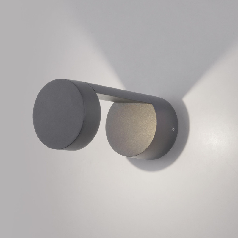 Светильник настенный Elektrostandard 1540 TECHNO LED Nimbus Серый nimbus bronzed зеркало