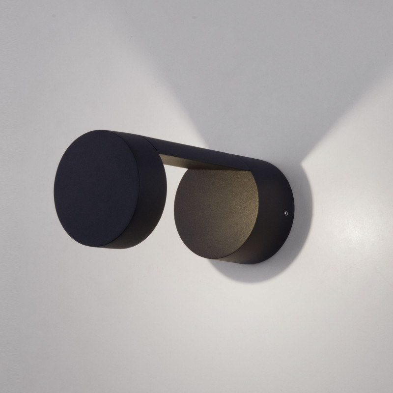 Светильник настенный Elektrostandard 1540 TECHNO LED Nimbus Чёрный nimbus bronzed зеркало