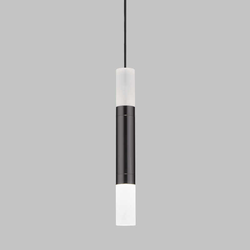 Подвесной светильник Eurosvet 50210/1 LED черный жемчуг подвесной светильник eurosvet 50195 3 черный жемчуг