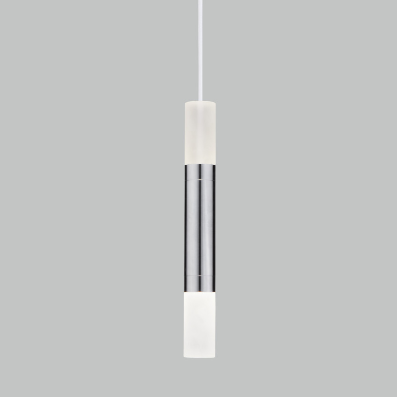 Подвесной светильник Eurosvet 50210/1 LED хром подвесной светильник eurosvet 50191 1 led белый хром