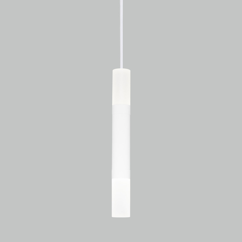 Подвесной светильник Eurosvet 50210/1 LED белый подвесной светильник eurosvet 50210 1 led золото