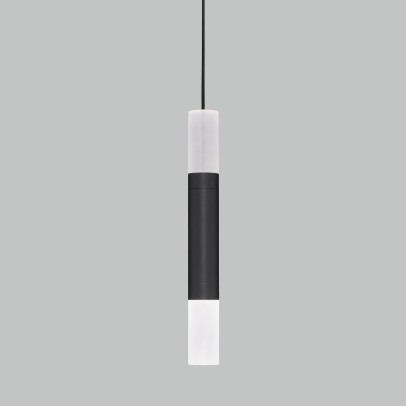 Подвесной светильник Eurosvet 50210/1 LED черный подвесной светильник eurosvet 50210 1 led черный жемчуг