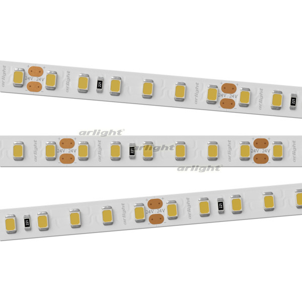 Лента Arlight 028521(2) 2835 dual color led strip light dc 5v 12v 24v 120 180 240 336 leds m 5mm 8mm 12mm wide pcb flexible cri dimmable cct bar lamp 5m