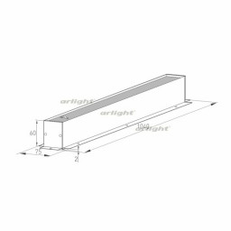 Шинопровод Arlight 026898(1)