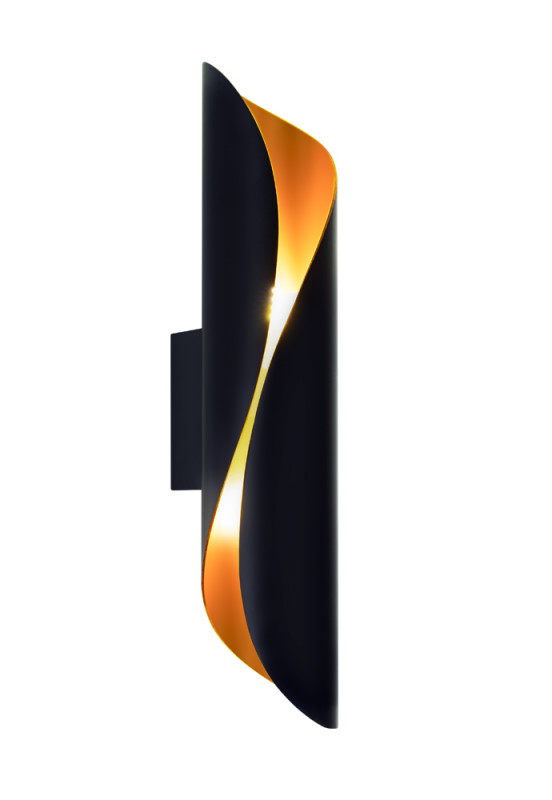 Бра Crystal Lux CLT 230W BL-GO настенный светильник crystal lux clt 230w bl go черный золото