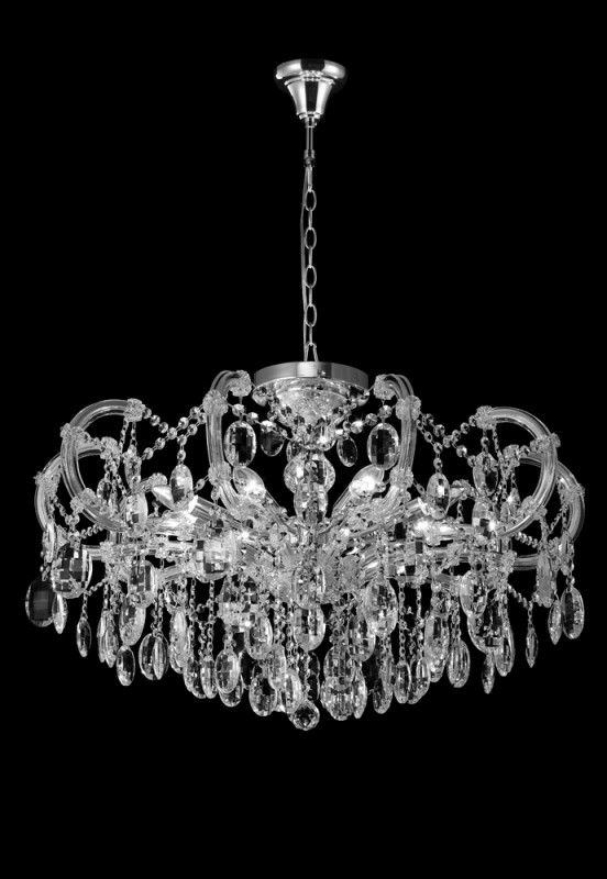 

Подвесная люстра Crystal Lux HOLLYWOOD SP-PL8 CHROME D800, HOLLYWOOD SP-PL8 CHROME D800