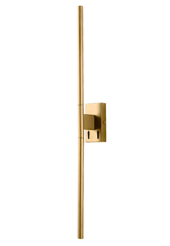подвесная люстра crystal lux largo sp33w l1770 gold Светильник для картин Crystal Lux LARGO AP12W GOLD