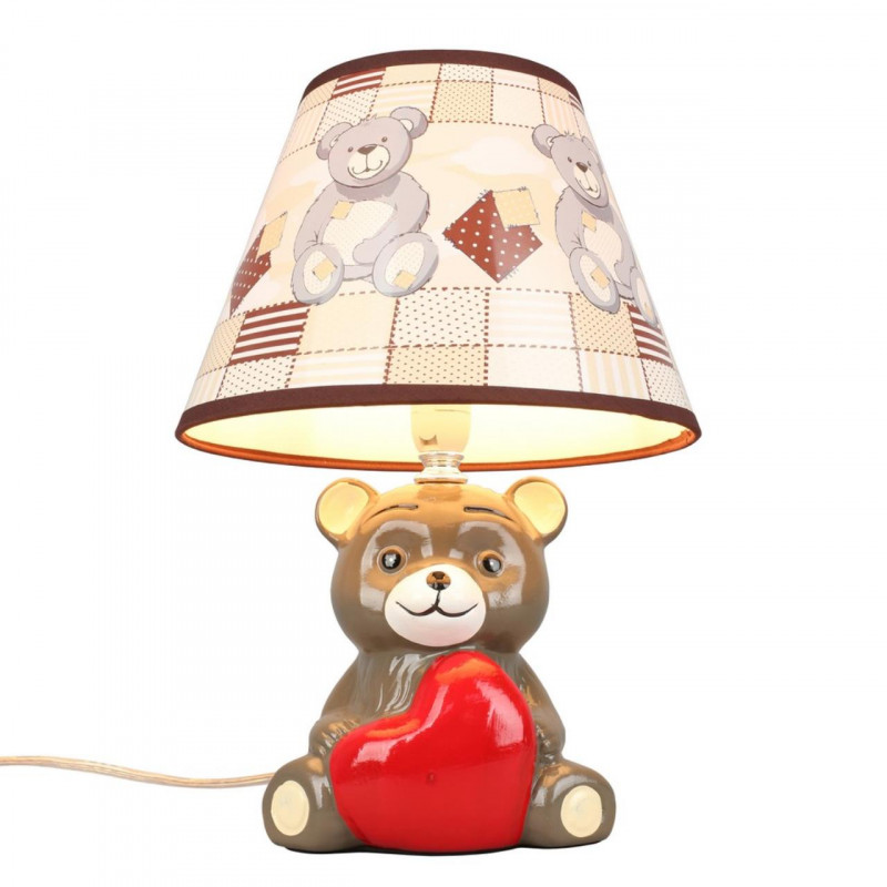 Детская настольная лампа Omnilux OML-16404-01 декоративная настольная лампа omnilux rovigo oml 64314 01
