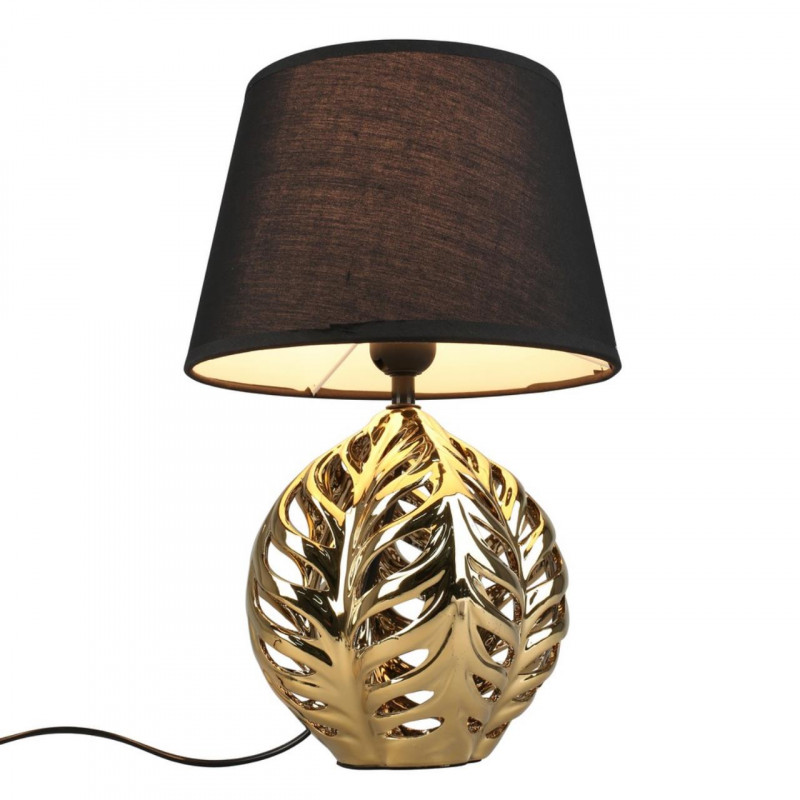 Настольная лампа Omnilux OML-19514-01 декоративная настольная лампа omnilux rovigo oml 64314 01