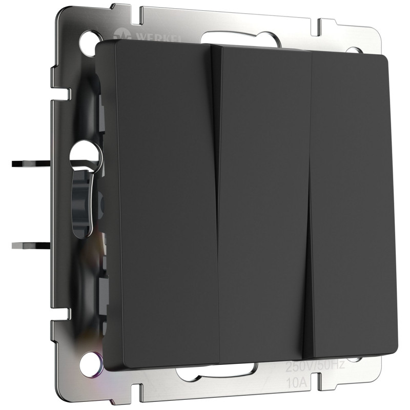 Выключатель Werkel W1130008 однополюсный автоматический выключатель светозар