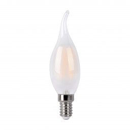 Светодиодная лампа Elektrostandard Свеча на ветру 7W 4200K E14 (CW35 белый матовый) (BLE1415)
