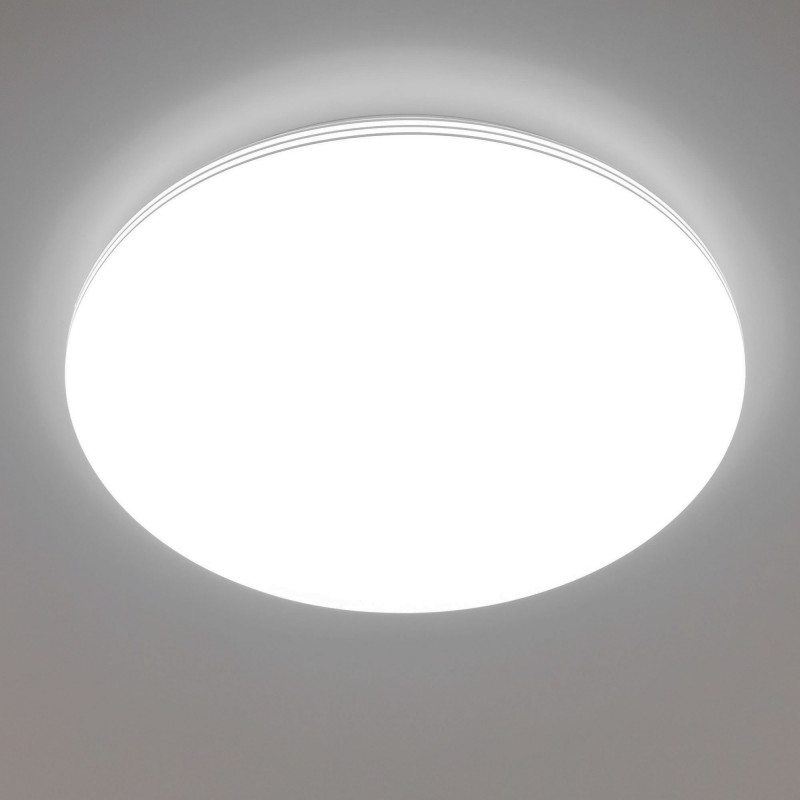 светильник накладной citilux симпла cl714680g 1х68вт led цвет белый Накладной светильник Citilux CL714680G