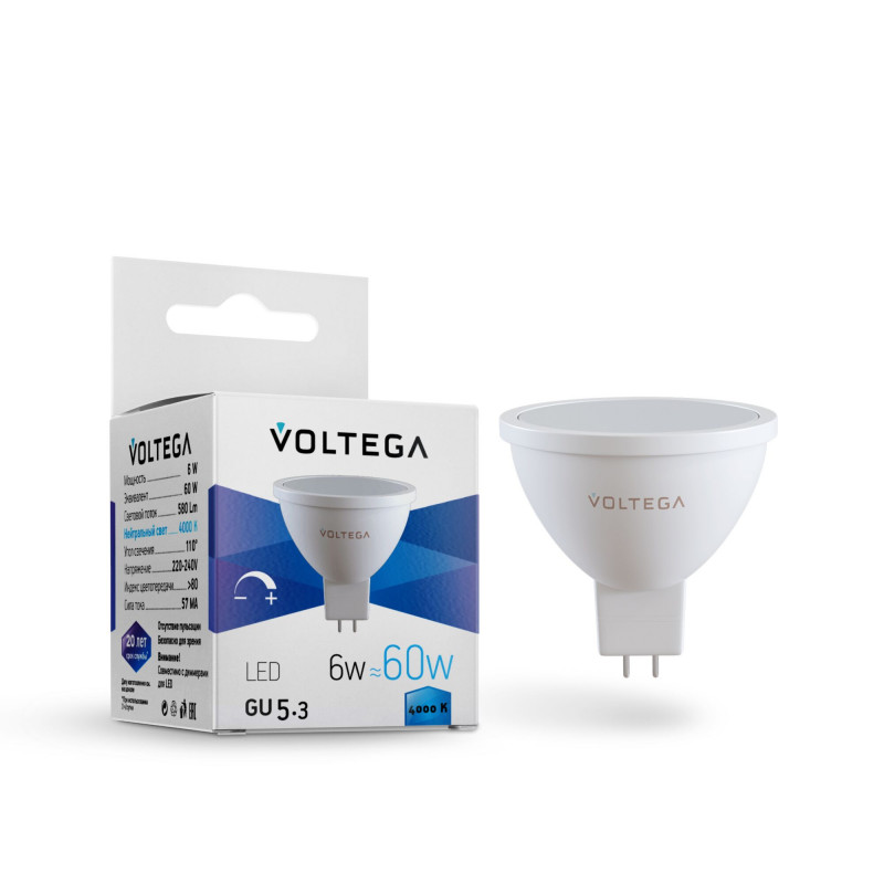цена Светодиодная лампа Voltega 7171