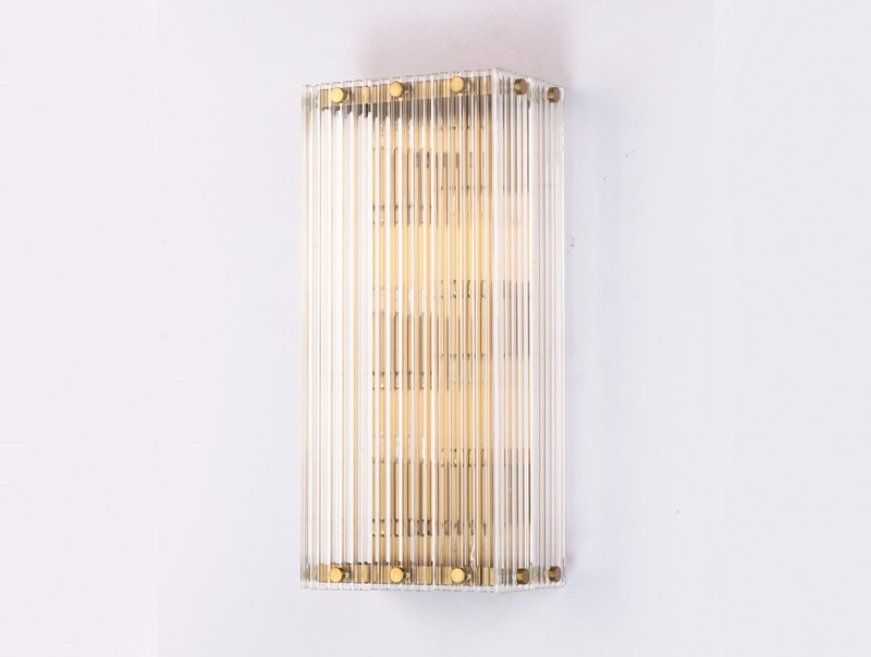 Бра Newport 10226/A brushed brass