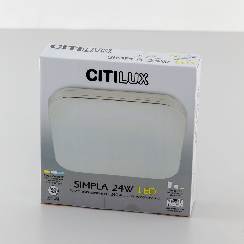 Накладной светильник Citilux CL714K330G