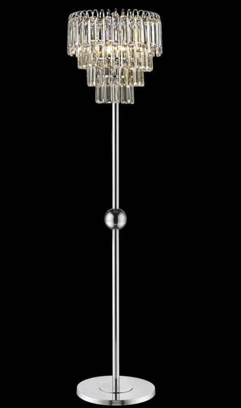 люстра подвесная wertmark krista с поддержкой маруся we130 05 103 м Торшер WERTMARK WE130.04.105