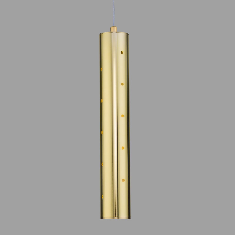 Подвесной светильник Elektrostandard 50214/1 LED золото подвесной светильник elektrostandard 50165 1 led золото белый