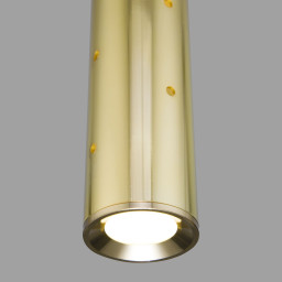 Подвесной светильник Elektrostandard 50214/1 LED золото