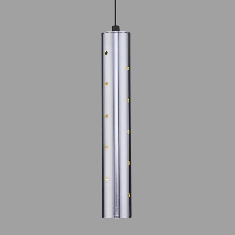 Подвесной светильник Elektrostandard 50214/1 LED хром подвесной светильник elektrostandard 50214 1 led золото