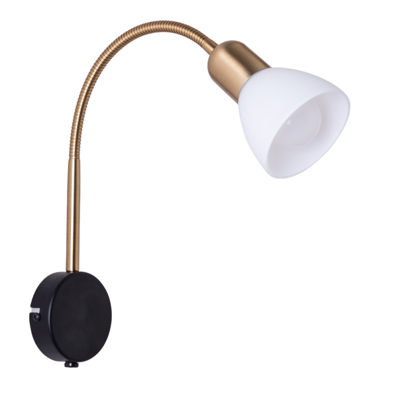 цена Бра ARTE Lamp A3116AP-1BK