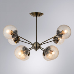 Люстра на штанге ARTE Lamp A4164PL-8AB