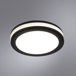 Встраиваемый светильник ARTE Lamp A8430PL-1BK
