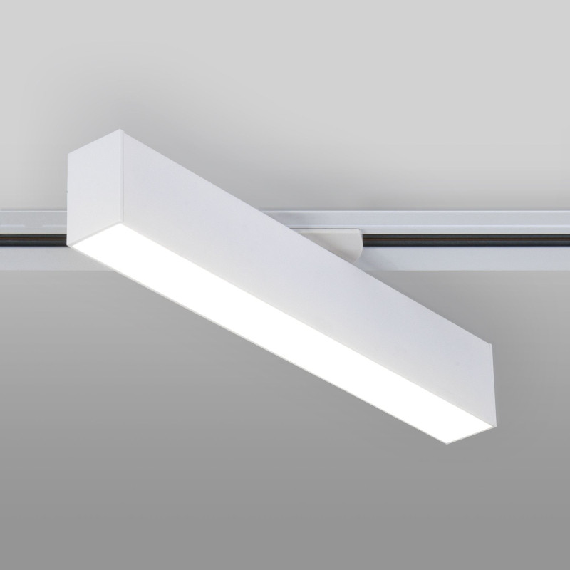 Светильник на шине Elektrostandard X-Line белый матовый 10W 4200K (LTB53) однофазный угол s2 line 7977 l90 прямой arlight металл