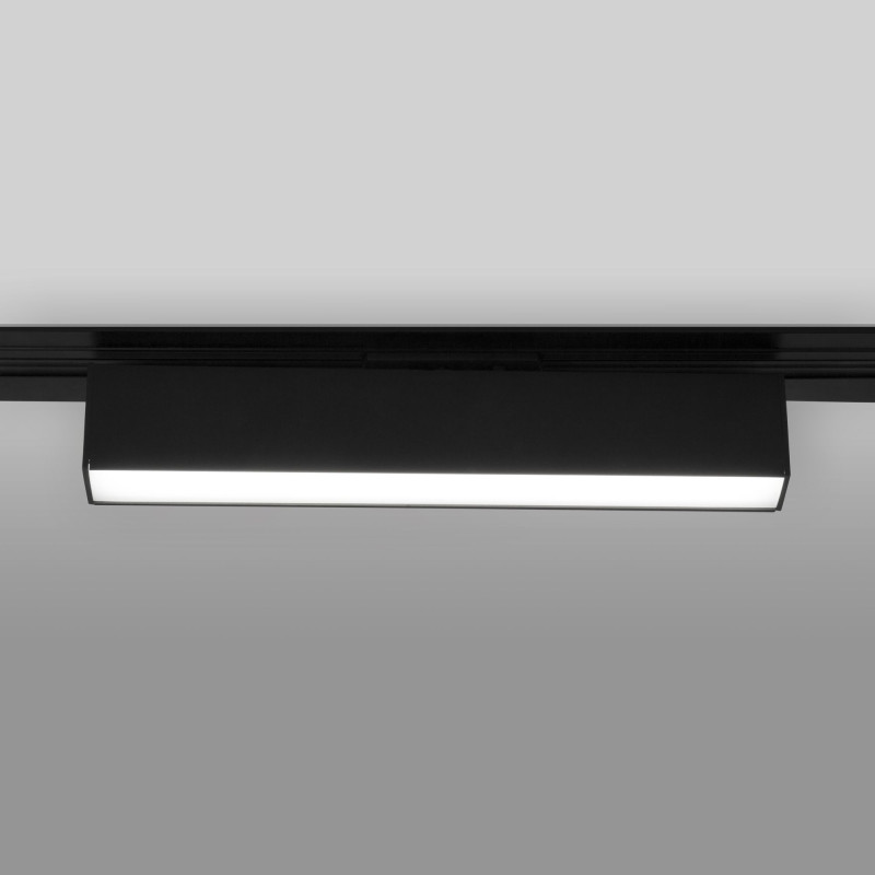 Светильник на шине Elektrostandard X-Line черный матовый 10W 4200K (LTB53) однофазный