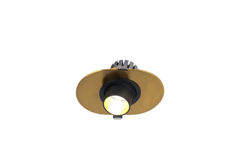 Встраиваемый светильник Favourite 2790-1C настенный светильник larte luce retro murano l34824