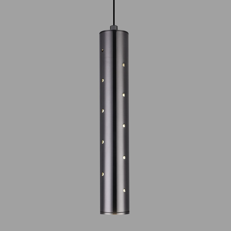 Подвесной светильник Elektrostandard 50214/1 LED черный жемчуг бра elektrostandard langer жемчуг 40123 led