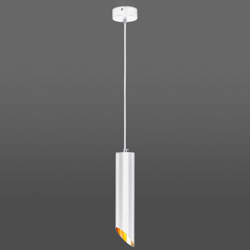 Подвесной светильник Eurosvet 7011 MR16 WH/GD белый/золото светильник встраиваемый feron dl2902 потолочный mr16 g5 3 41138