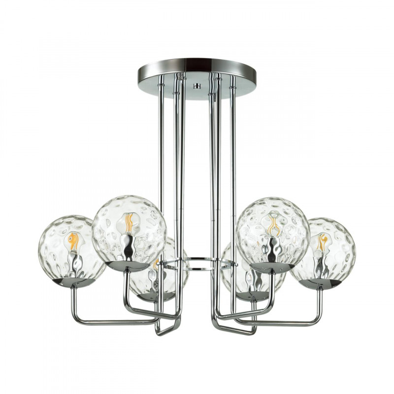 Люстра на штанге Odeon Light 4982/6C