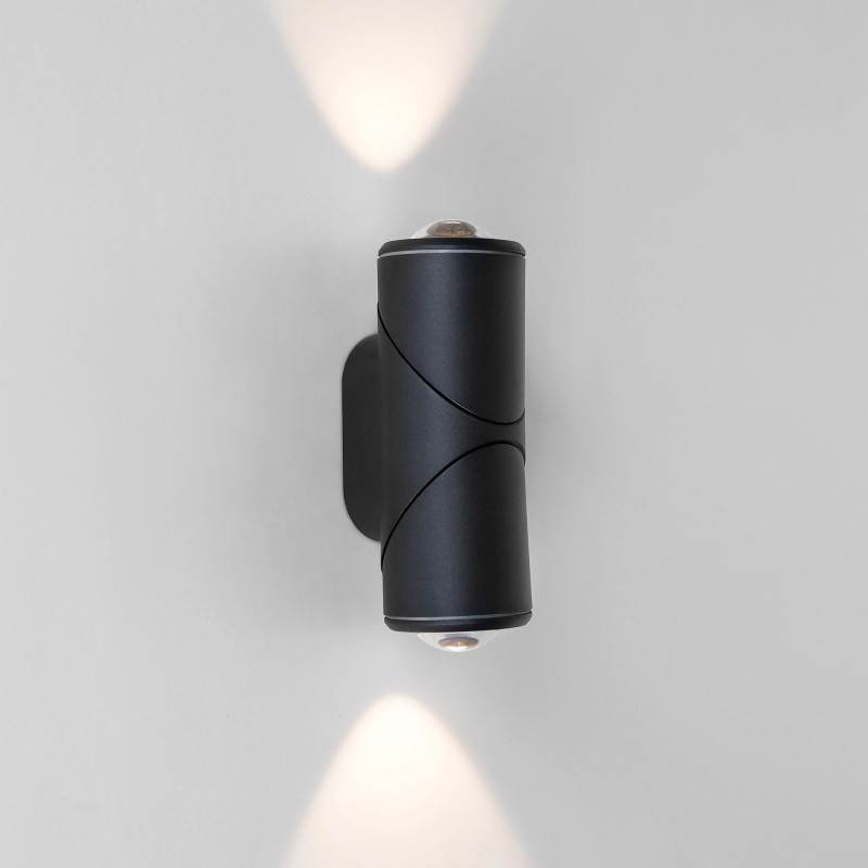 Светильник настенный Elektrostandard GIRA D LED (35127/D) черный светильник настенный elektrostandard sole серый 35149 d