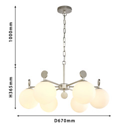 Подвесная люстра Favourite 2929-6P