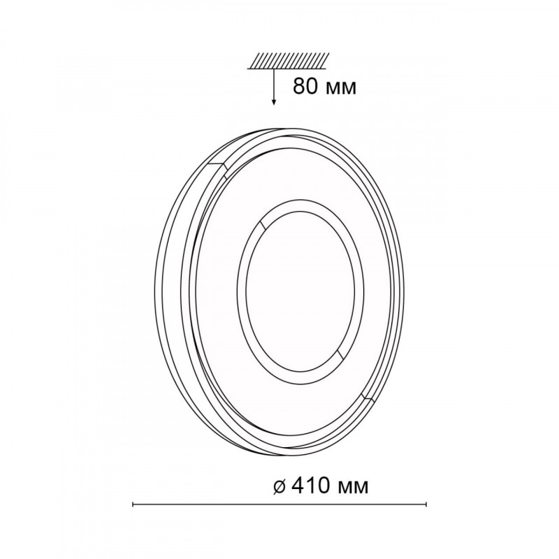 Накладной светильник Sonex 3046/DL