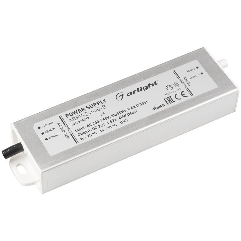 Блок питания для светодиодной ленты Arlight 020417 10pcs hlk pm01 03 12 24 220v to 3 3 5 12 24v ac dc изолированный модуль питания