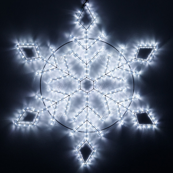 Светодиодная фигура ARdecoled 034256 фигура ard snowflake m11 1250x1200 604led white 230v 36 5w ardecoled ip65