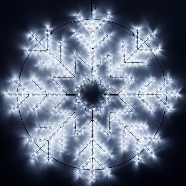 Светодиодная фигура ARdecoled 034254 фигура ard snowflake m12 900x900 720led white warm 230v 43w ardecoled ip65